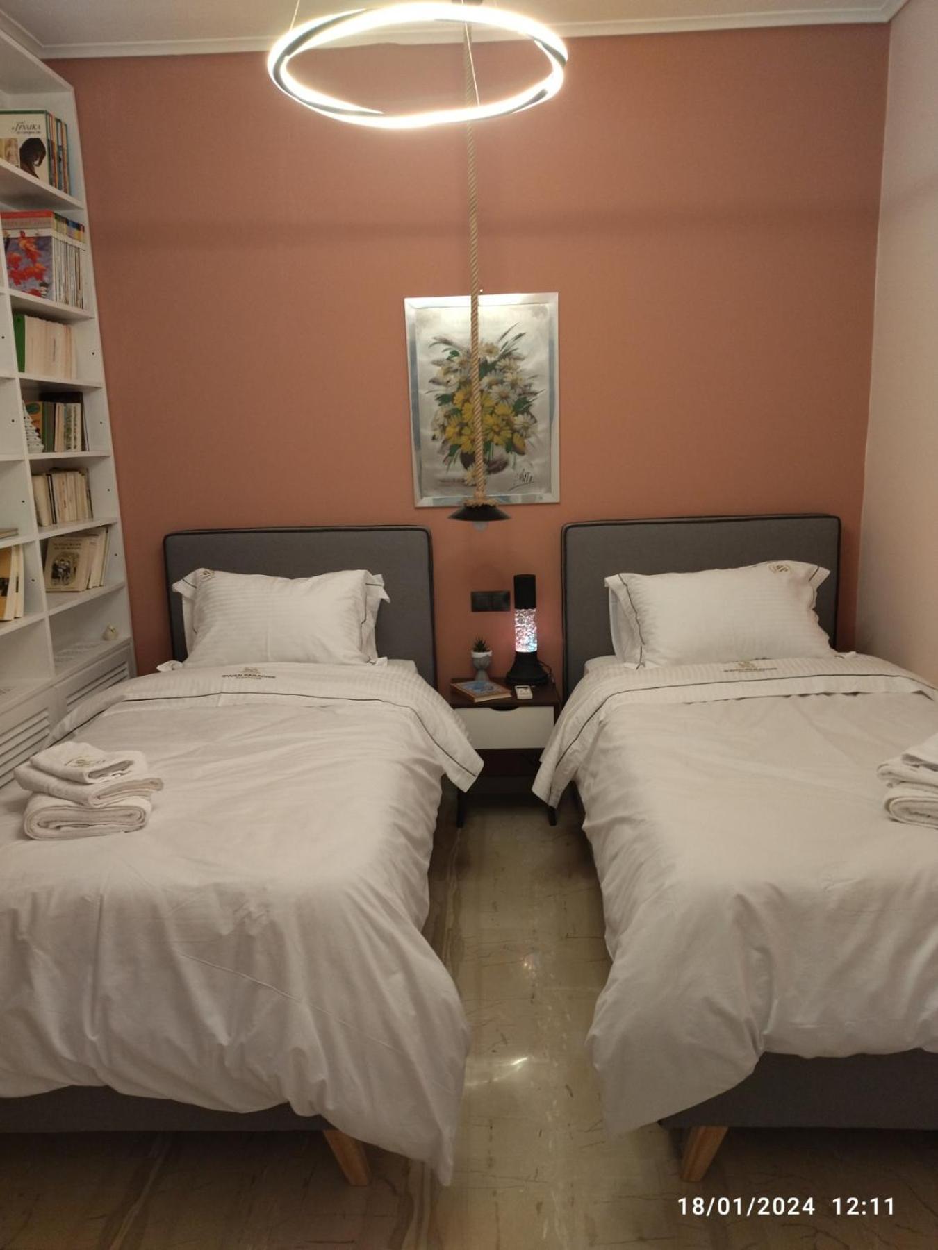 Swan Paradise Glyfada Apartment Athena Bagian luar foto
