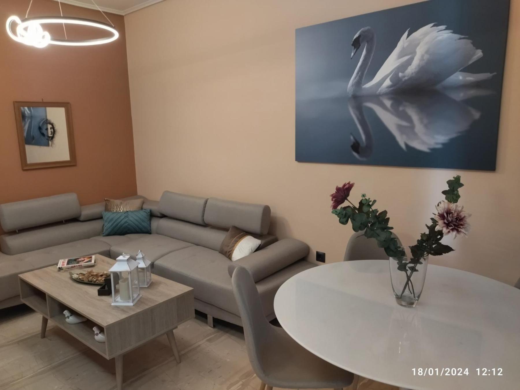Swan Paradise Glyfada Apartment Athena Bagian luar foto