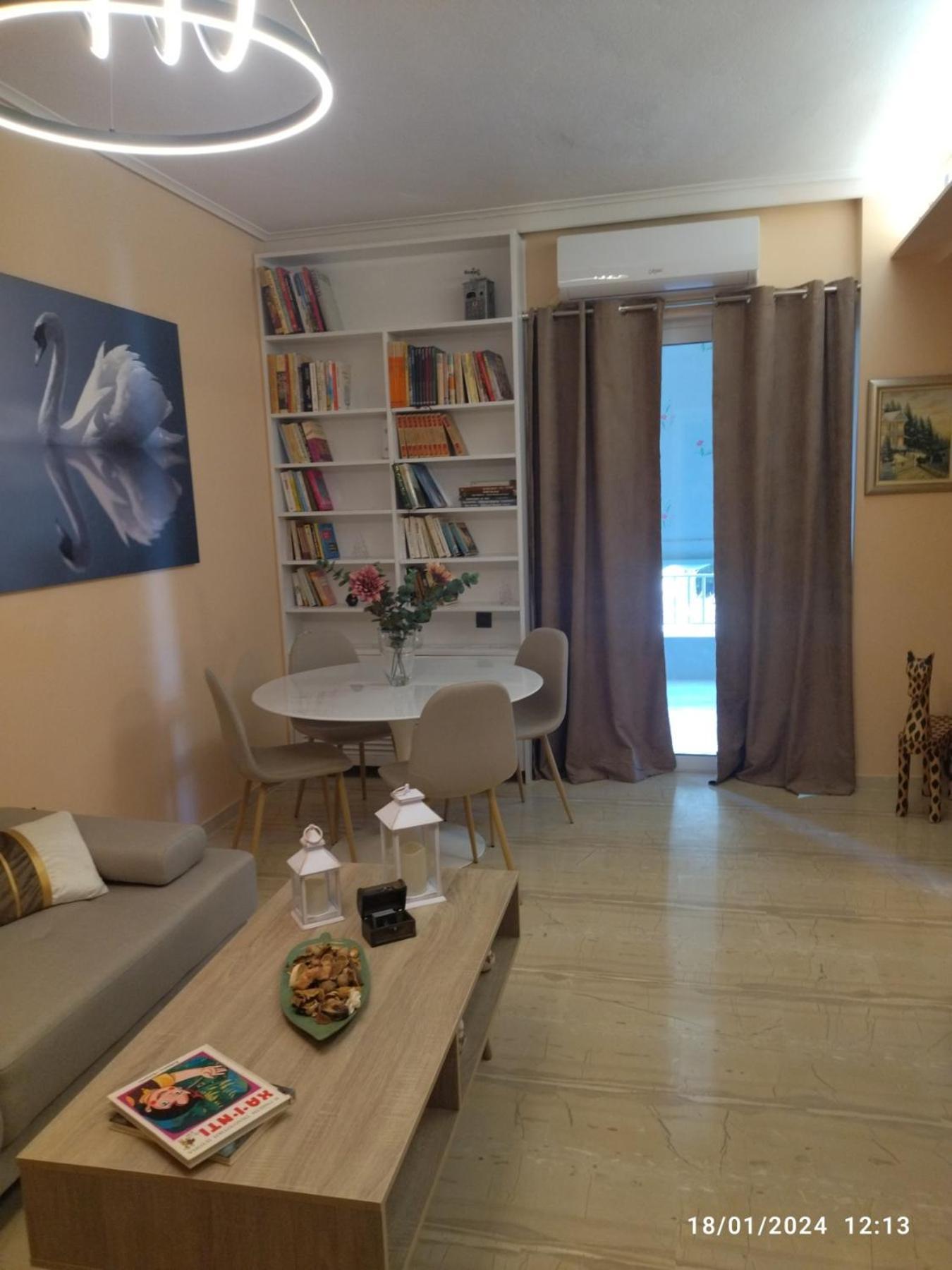 Swan Paradise Glyfada Apartment Athena Bagian luar foto