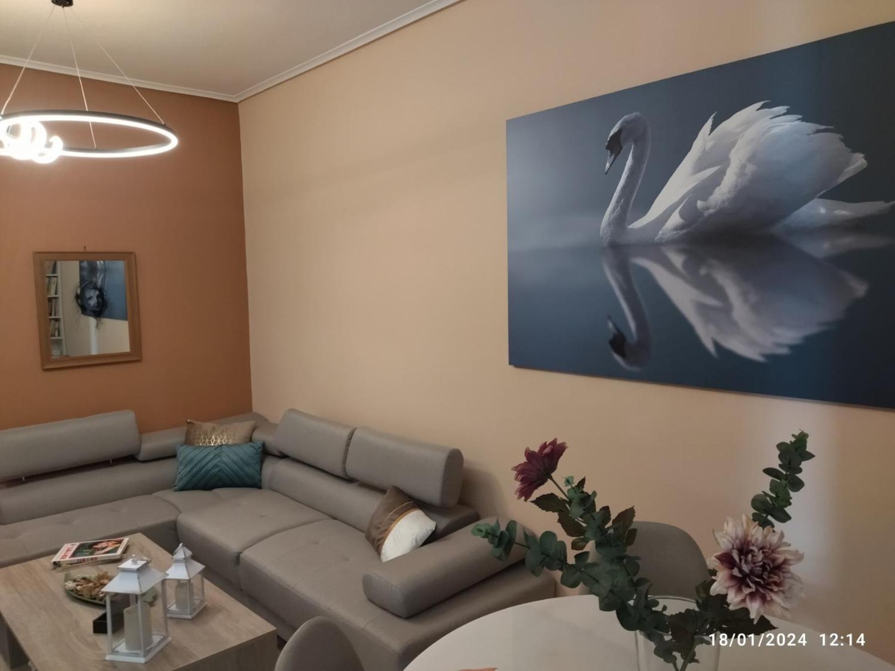 Swan Paradise Glyfada Apartment Athena Bagian luar foto